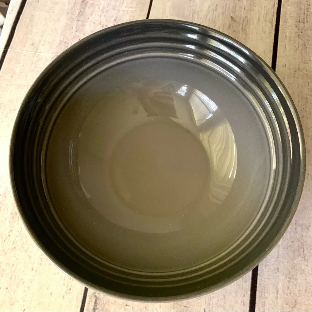 New 2 Le Creuset  Second Choix 16 Cm Cereal Bowls Flint Gray